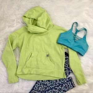 Lime green Victoria Secret Sport Hoodie